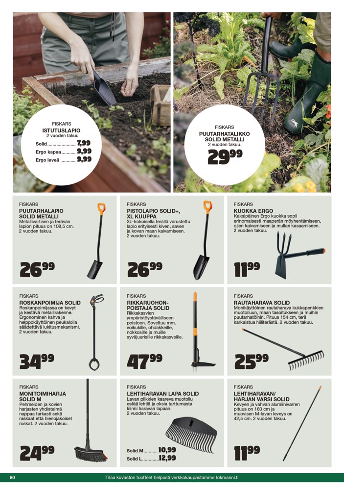 Tokmanni Tokmanni Kesäkuvasto 2026 sivu 80